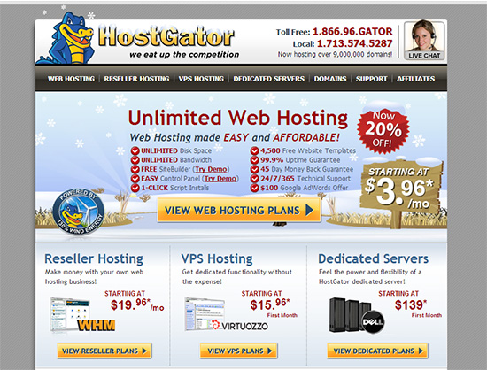 hostgator