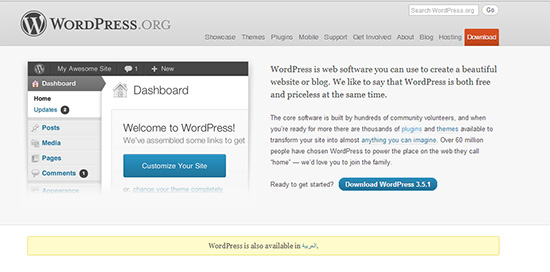 wordpress