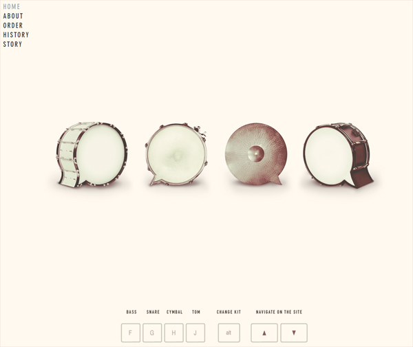 Web design inspiration