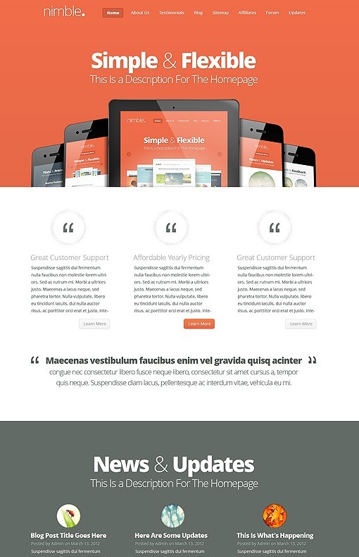 Nimble-WordPress-Theme