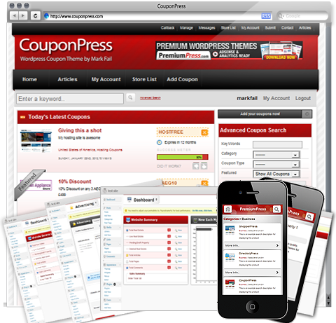 couponpress-wordpress-theme