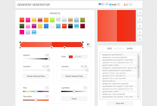 gradient-generator