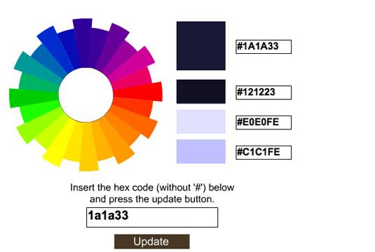 Hexcolour Generator