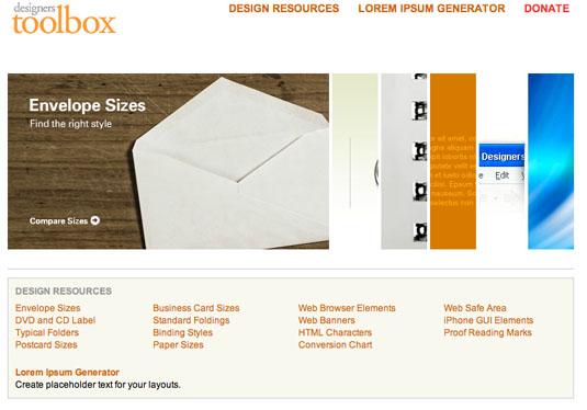 designers toolbox