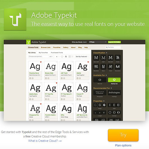 typekit