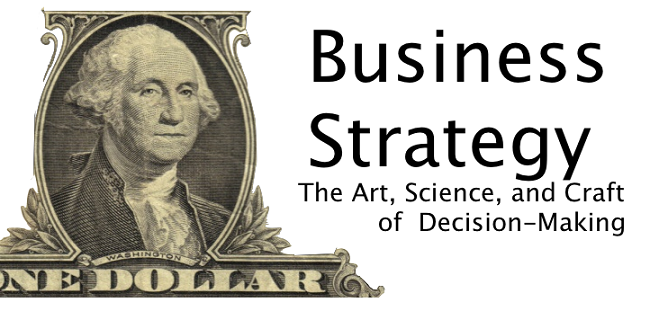 Define your business strategy