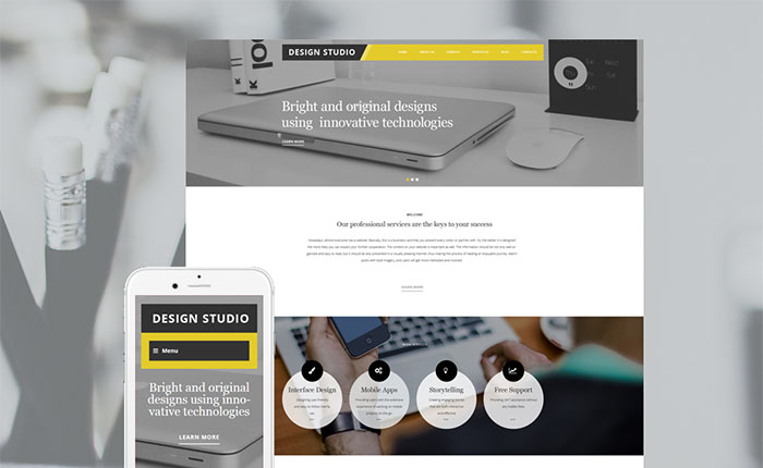 Website Design WP Theme 