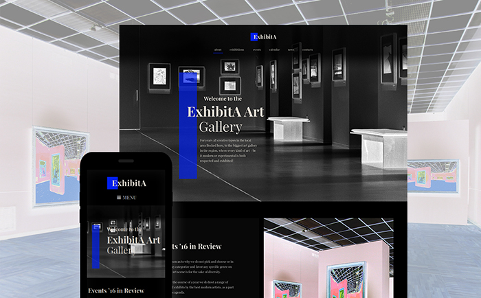 Art Museum WordPress Theme 