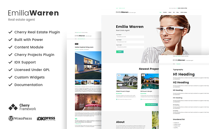 arren - Real Estate WordPress Theme