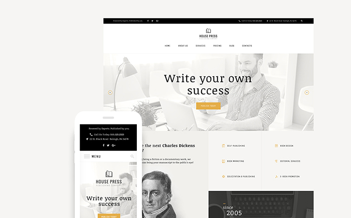 ng Company WordPress Theme