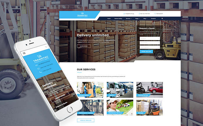  Company WordPress Theme