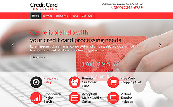 Accounting WordPress Theme