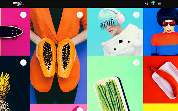 Magic - Multipurpose Creative WordPress Theme