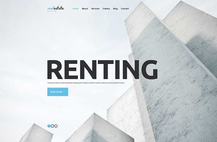 Real Estate WP Theme