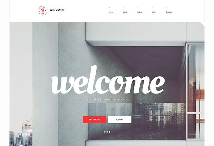 Real Estate Agency Responsive WordPress Theme