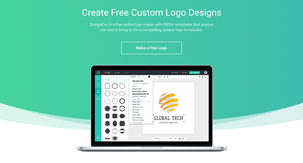 Free Online Logo Maker, Create Custom Logo Designs - DesignEvo